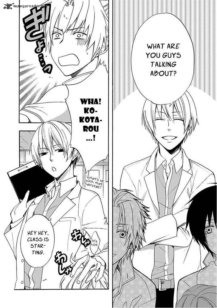 Shinobi yoru Koi wa Kusemono Chapter 9 page 5