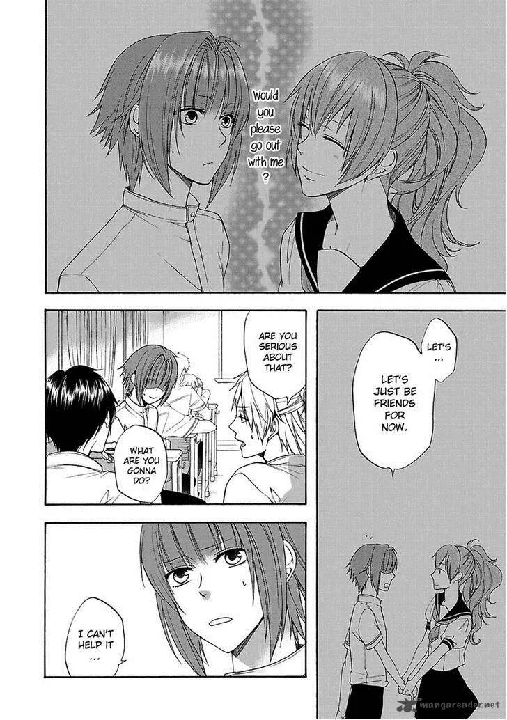 Shinobi yoru Koi wa Kusemono Chapter 9 page 3