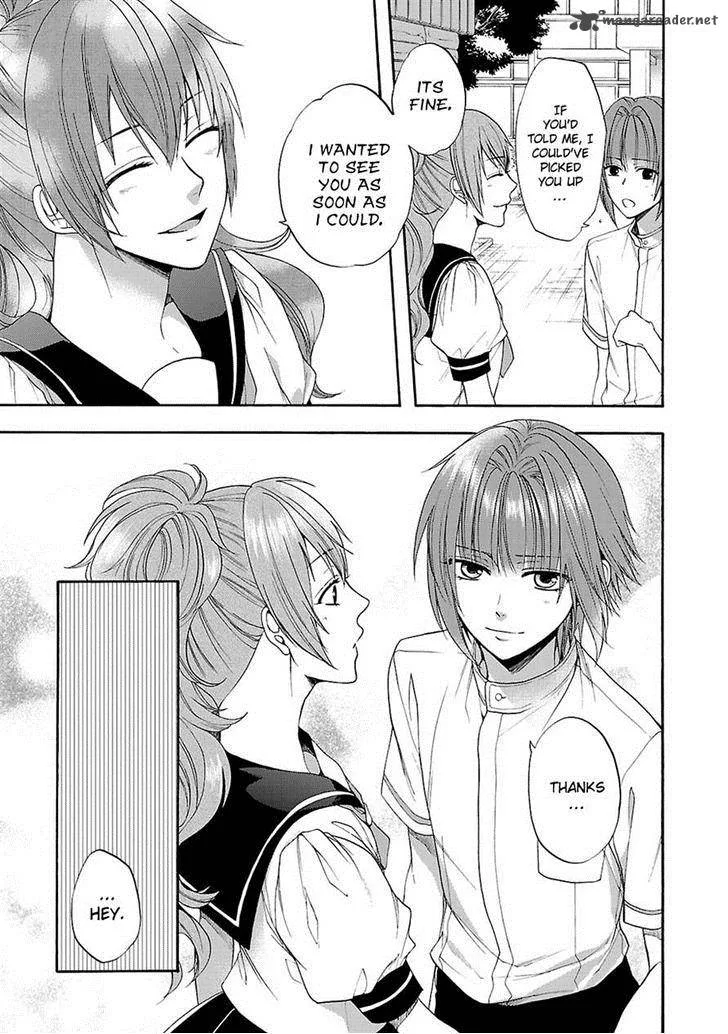 Shinobi yoru Koi wa Kusemono Chapter 9 page 10