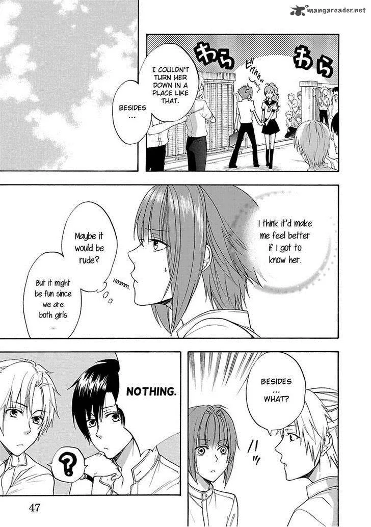 Shinobi yoru Koi wa Kusemono Chapter 9 page 4