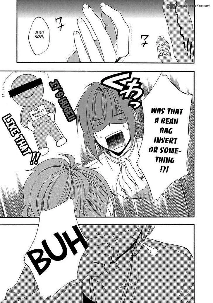 Shinobi yoru Koi wa Kusemono Chapter 9 page 20