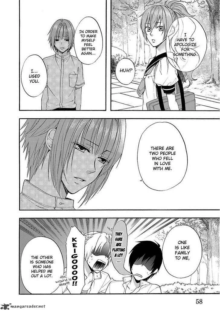 Shinobi yoru Koi wa Kusemono Chapter 9 page 15