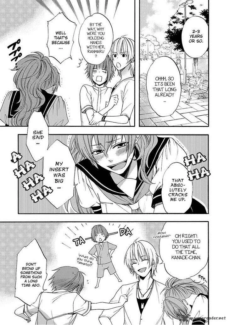Shinobi yoru Koi wa Kusemono Chapter 9 page 24