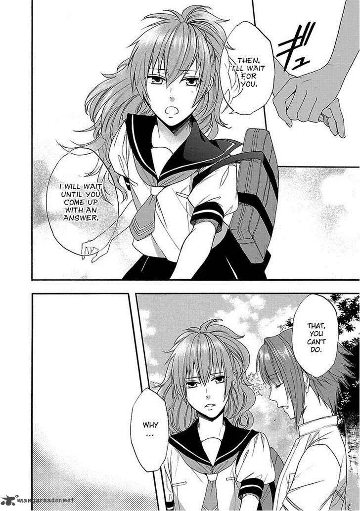 Shinobi yoru Koi wa Kusemono Chapter 9 page 17
