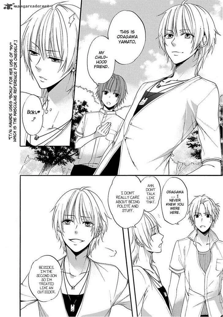 Shinobi yoru Koi wa Kusemono Chapter 9 page 27