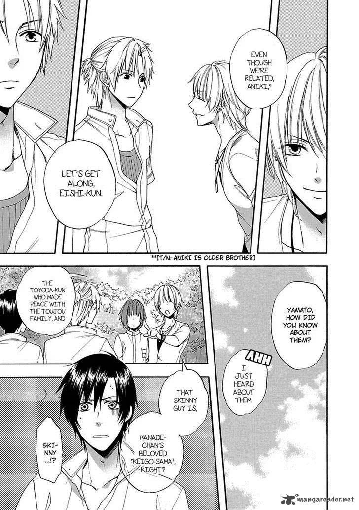 Shinobi yoru Koi wa Kusemono Chapter 9 page 28