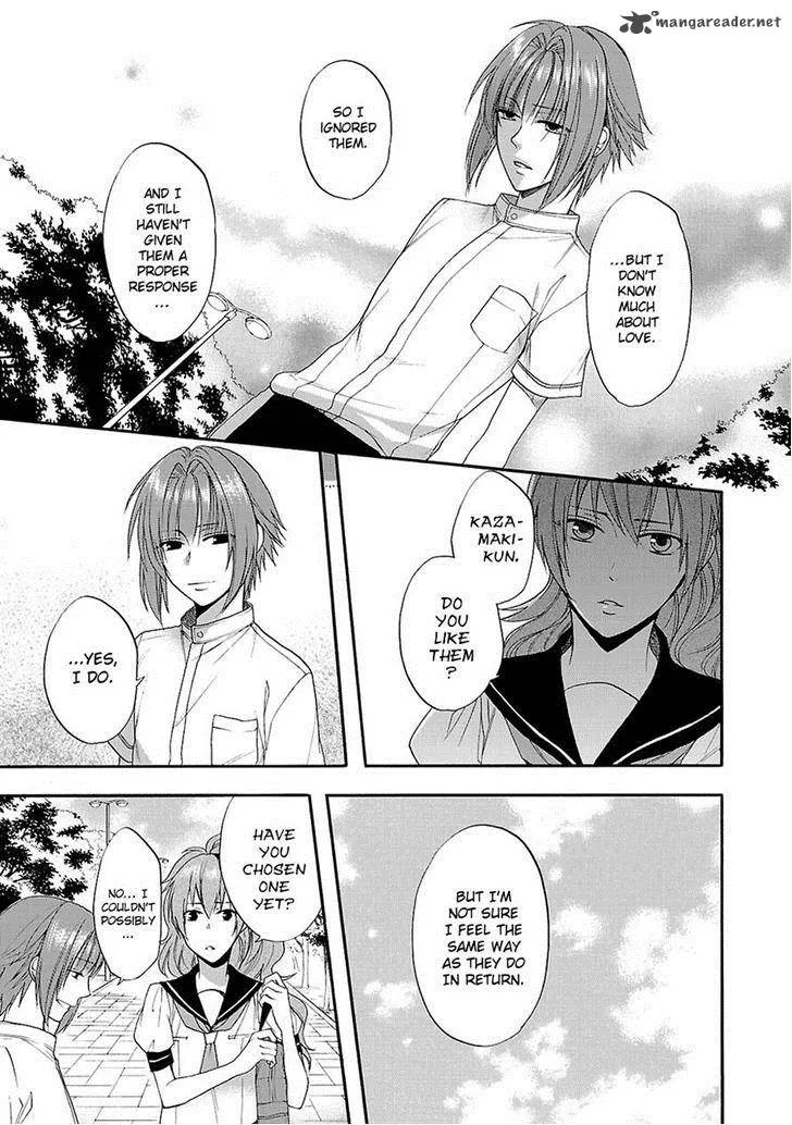 Shinobi yoru Koi wa Kusemono Chapter 9 page 16