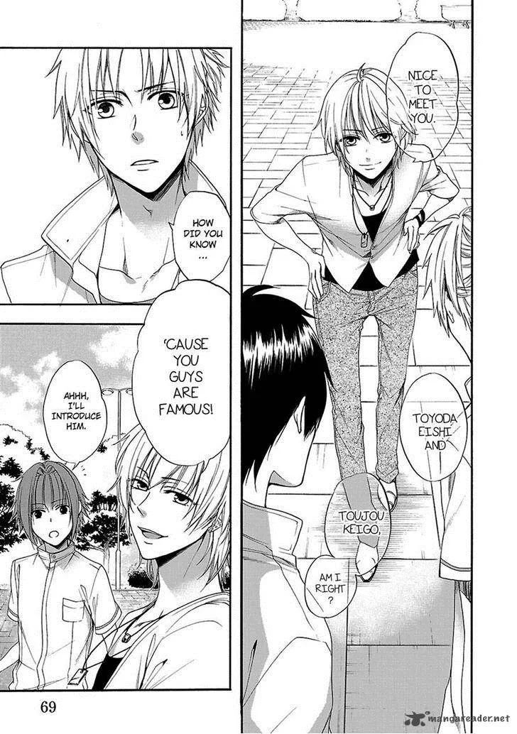 Shinobi yoru Koi wa Kusemono Chapter 9 page 26