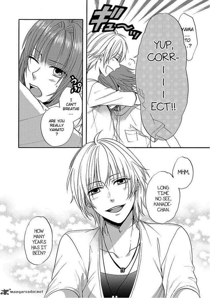 Shinobi yoru Koi wa Kusemono Chapter 9 page 23