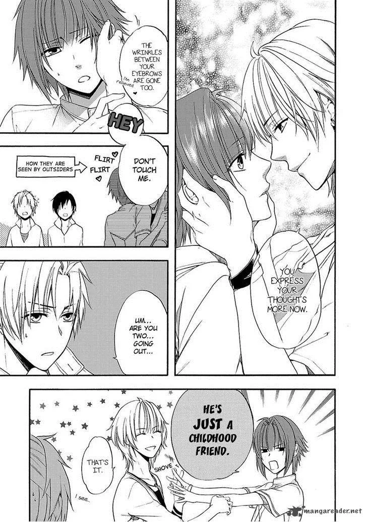 Shinobi yoru Koi wa Kusemono Chapter 9 page 30