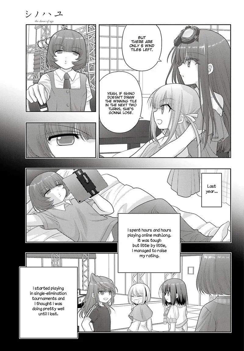 Shinohayu - The Dawn of Age Chapter 100 page 3
