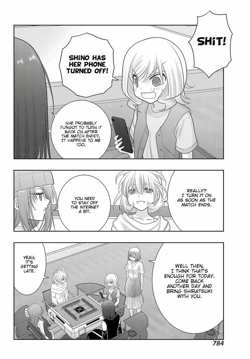 Shinohayu - The Dawn of Age Chapter 101 page 28