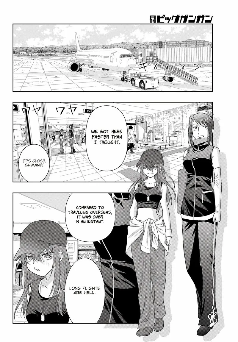 Shinohayu - The Dawn of Age Chapter 103 page 24