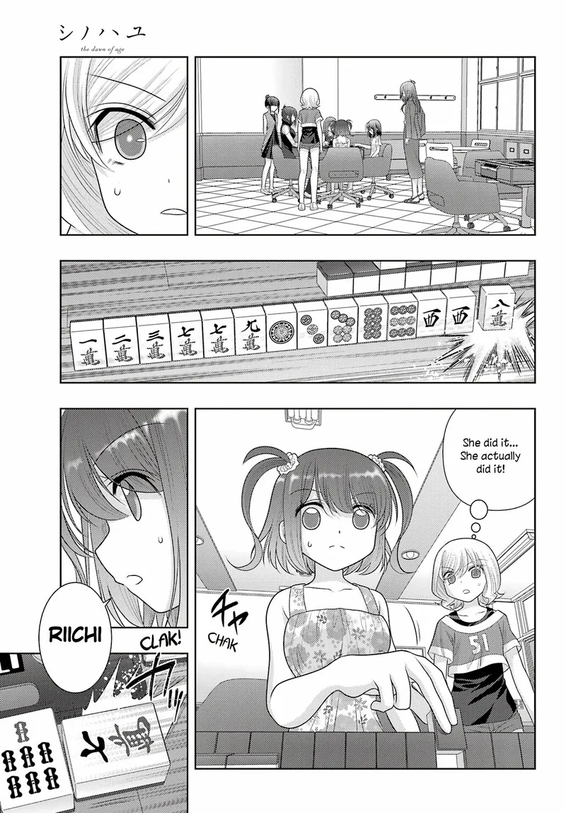 Shinohayu - The Dawn of Age Chapter 104.2 page 3