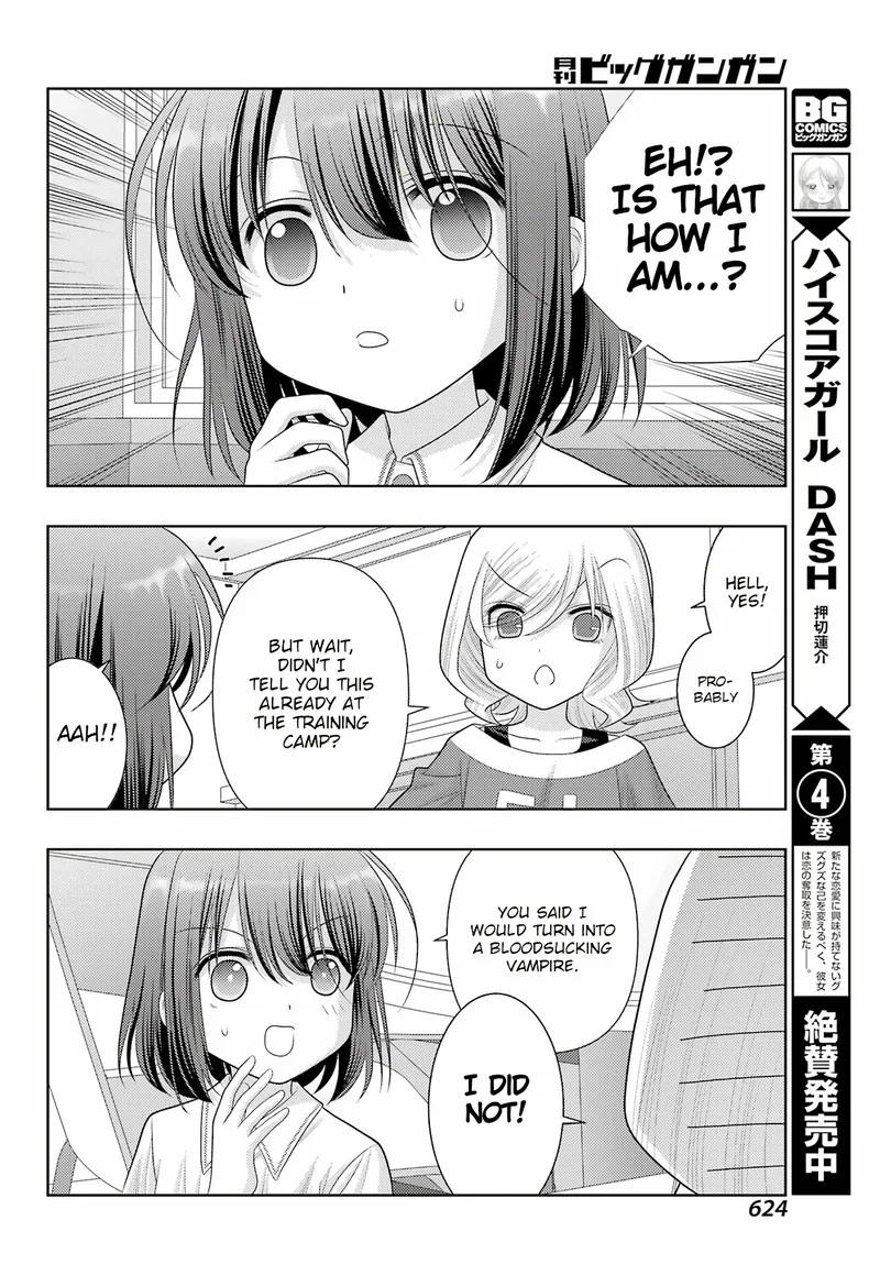 Shinohayu - The Dawn of Age Chapter 104.2 page 13