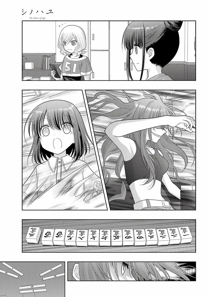 Shinohayu - The Dawn of Age Chapter 104.2 page 10