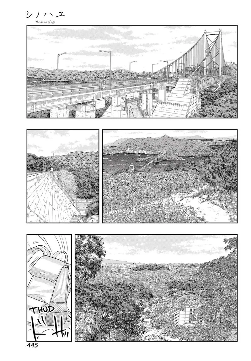 Shinohayu - The Dawn of Age Chapter 121 page 7