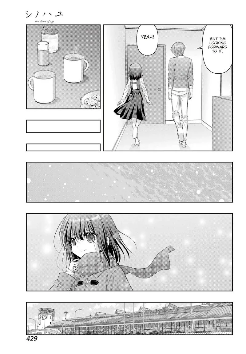 Shinohayu - The Dawn of Age Chapter 124.2 page 5