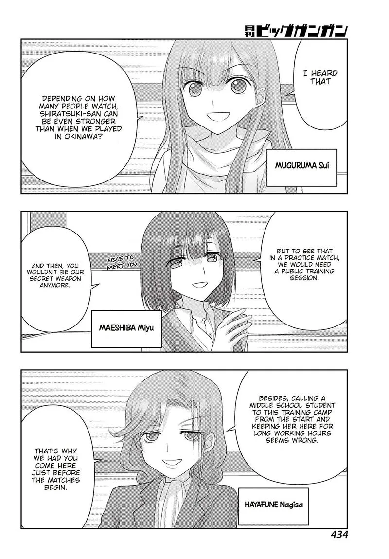 Shinohayu - The Dawn of Age Chapter 124.2 page 9