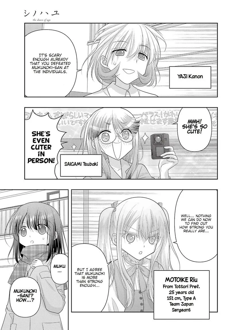 Shinohayu - The Dawn of Age Chapter 124.2 page 10