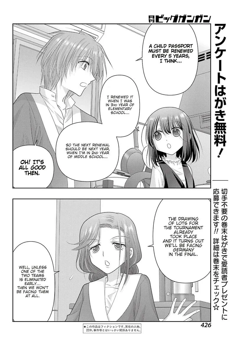 Shinohayu - The Dawn of Age Chapter 124.2 page 2