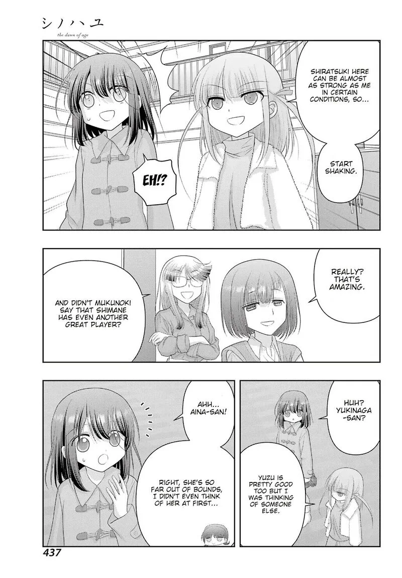 Shinohayu - The Dawn of Age Chapter 124.2 page 12