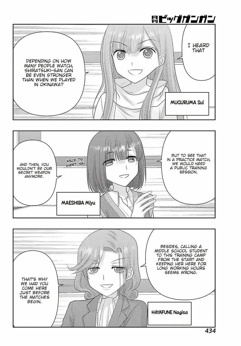 Shinohayu - The Dawn of Age Chapter 125 page 9