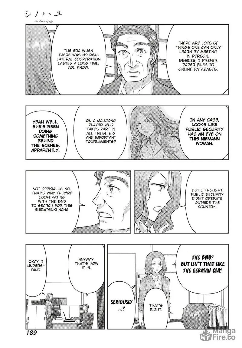 Shinohayu - The Dawn of Age Chapter 129 page 3
