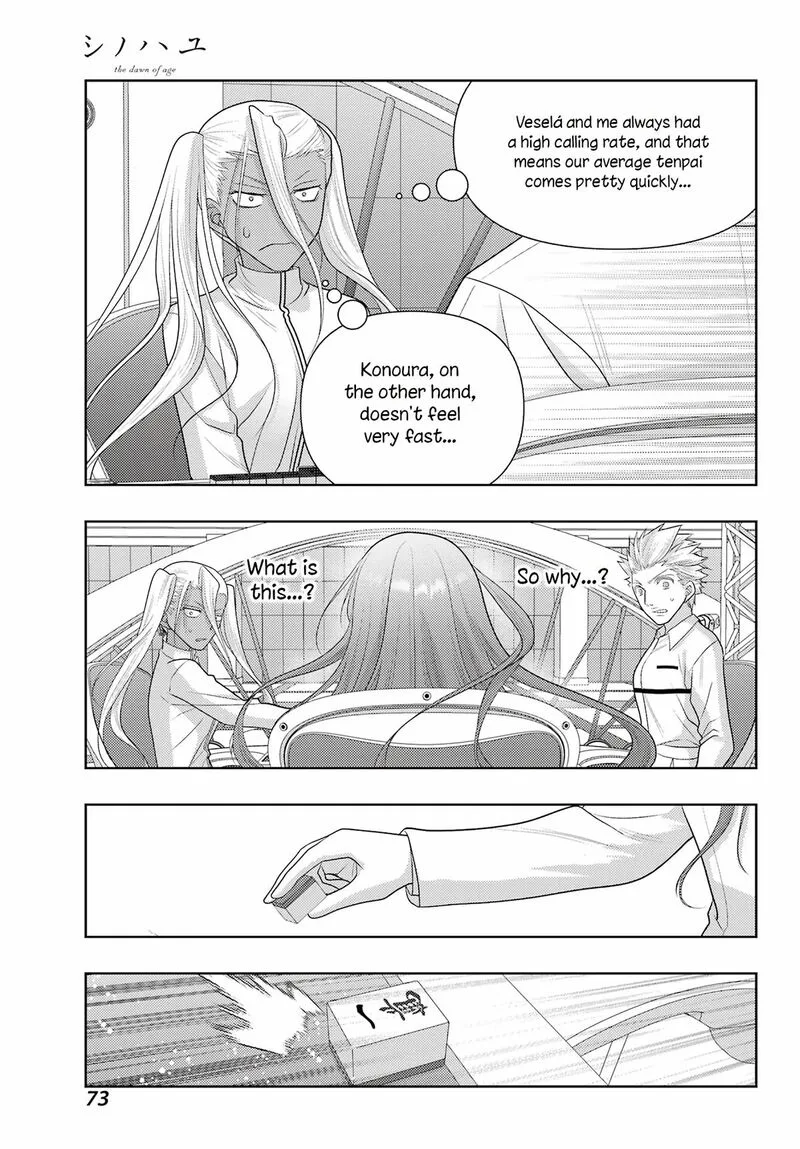 Shinohayu - The Dawn of Age Chapter 133 page 13