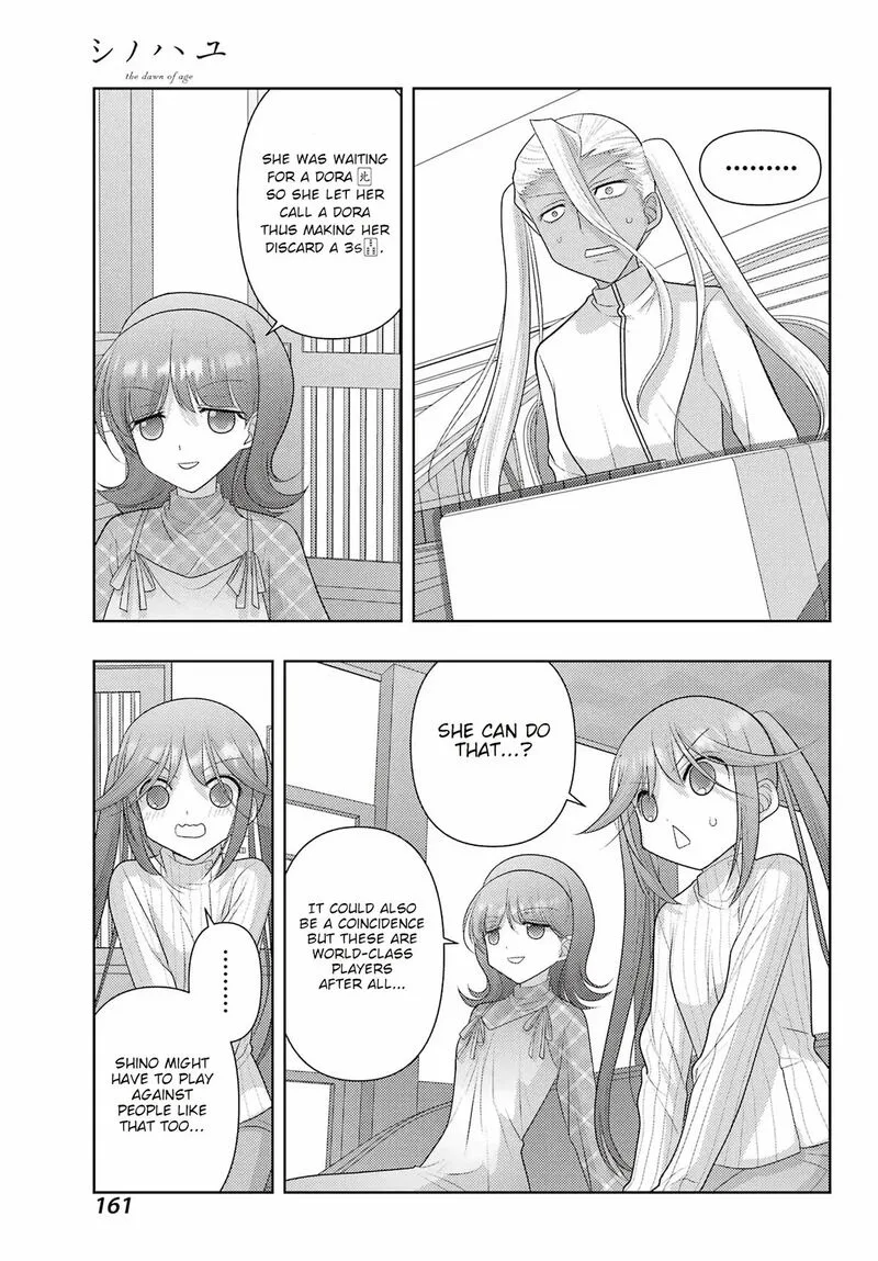 Shinohayu - The Dawn of Age Chapter 134 page 7