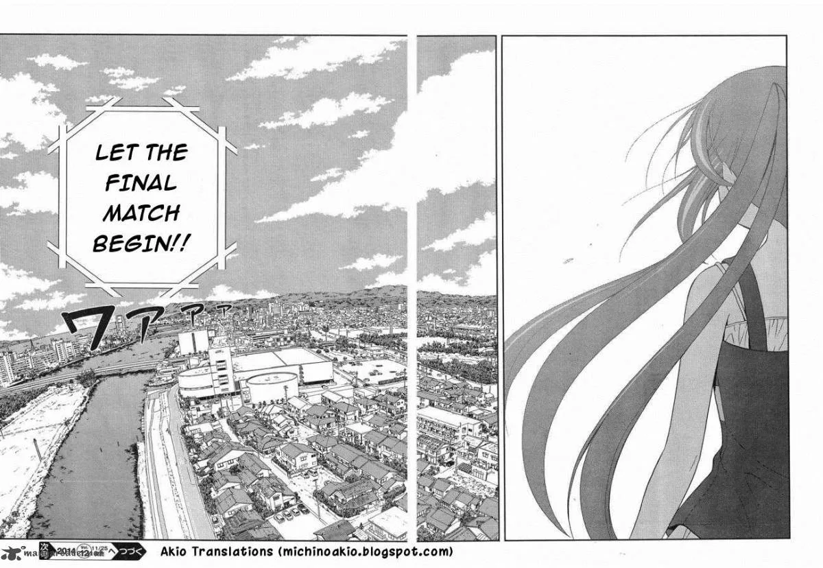 Shinohayu - The Dawn of Age Chapter 14 page 32