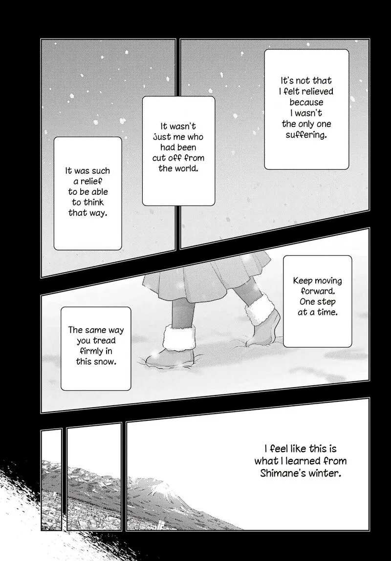Shinohayu - The Dawn of Age Chapter 141 page 3