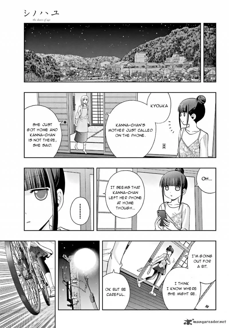 Shinohayu - The Dawn of Age Chapter 36 page 30