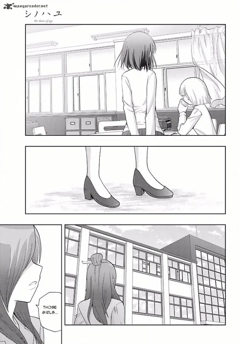 Shinohayu - The Dawn of Age Chapter 39 page 20