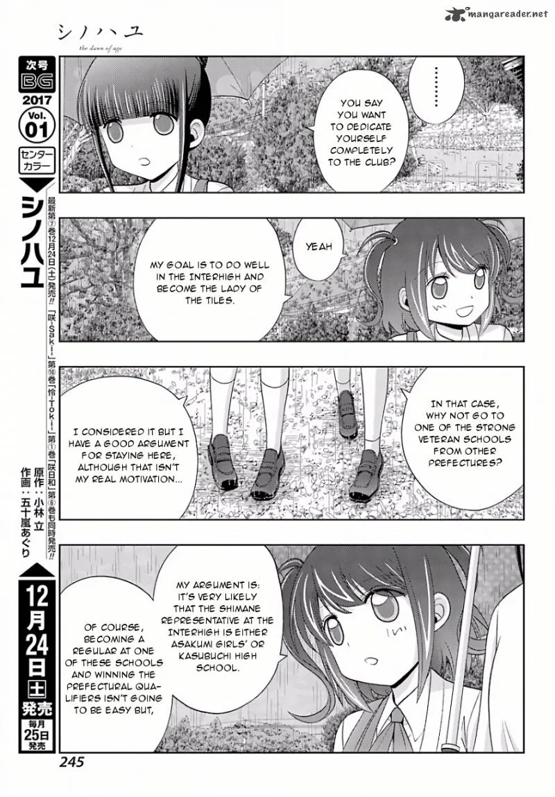 Shinohayu - The Dawn of Age Chapter 39 page 30