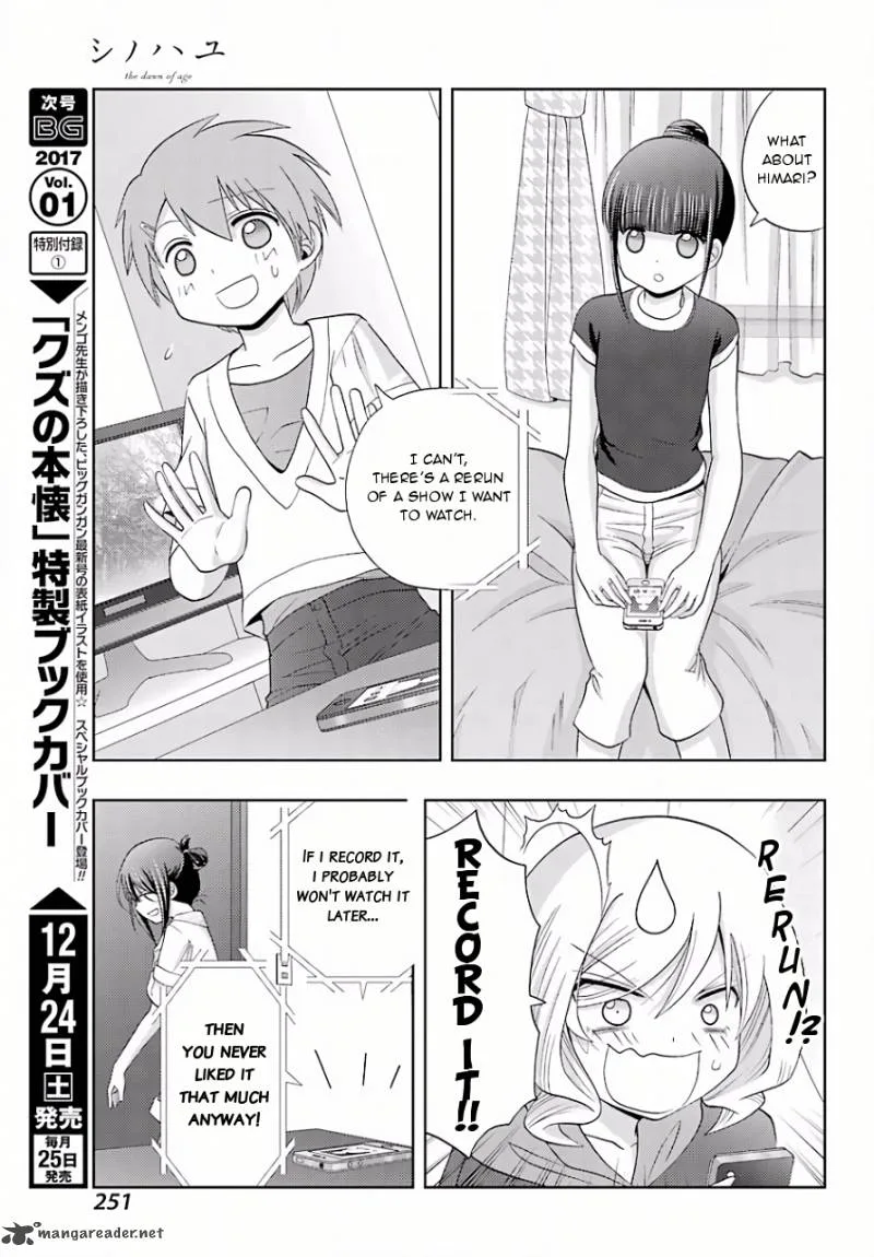 Shinohayu - The Dawn of Age Chapter 39 page 36