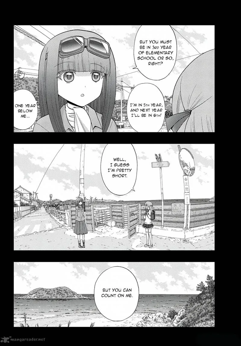 Shinohayu - The Dawn of Age Chapter 44 page 7