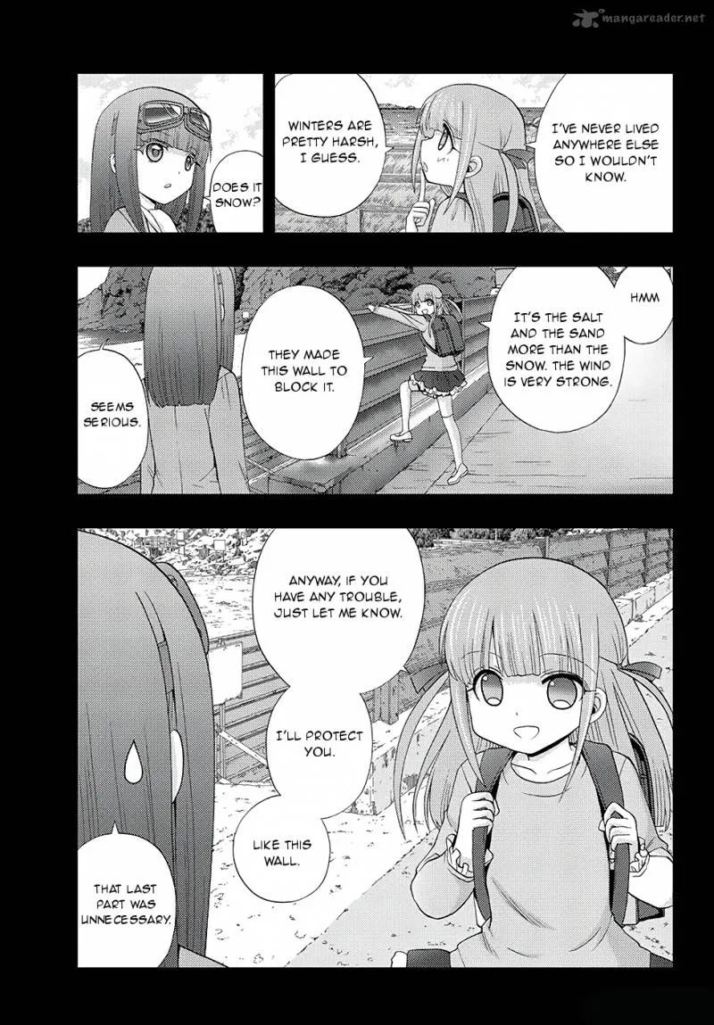 Shinohayu - The Dawn of Age Chapter 44 page 6