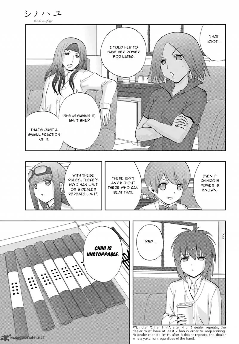 Shinohayu - The Dawn of Age Chapter 52 page 4