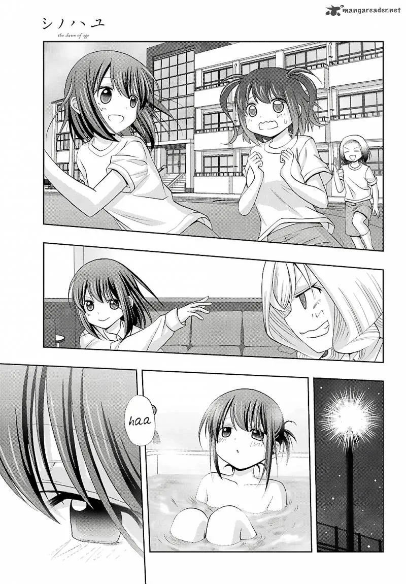 Shinohayu - The Dawn of Age Chapter 57 page 15