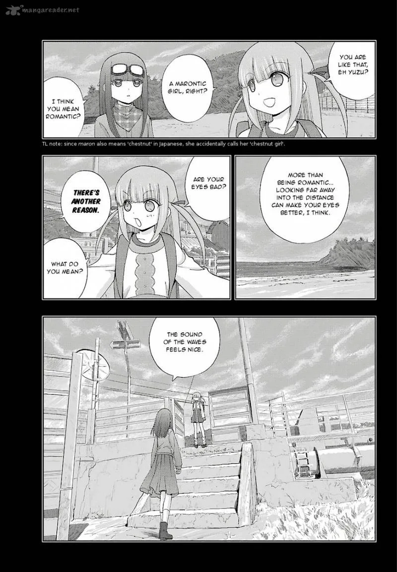 Shinohayu - The Dawn of Age Chapter 59 page 4