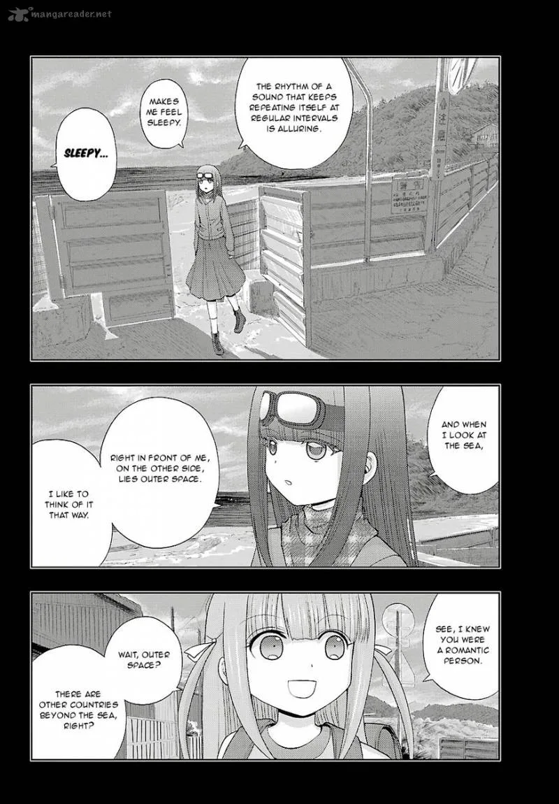 Shinohayu - The Dawn of Age Chapter 59 page 5
