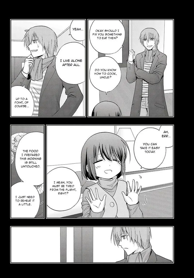 Shinohayu - The Dawn of Age Chapter 66 page 7