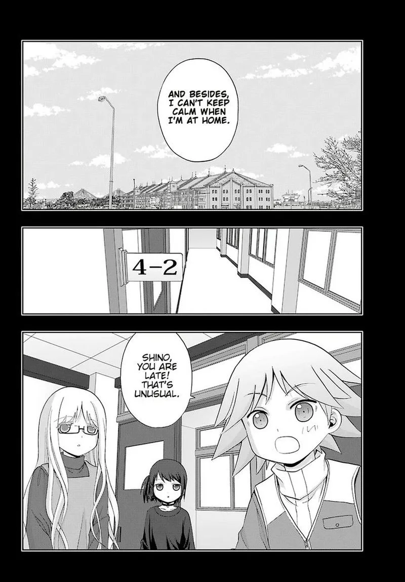 Shinohayu - The Dawn of Age Chapter 67 page 8
