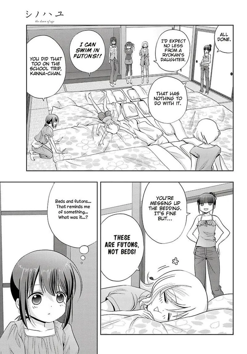 Shinohayu - The Dawn of Age Chapter 76 page 20