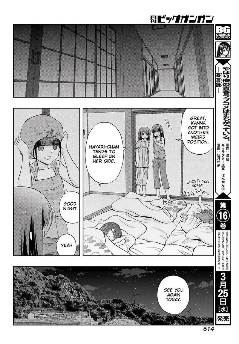 Shinohayu - The Dawn of Age Chapter 77 page 15