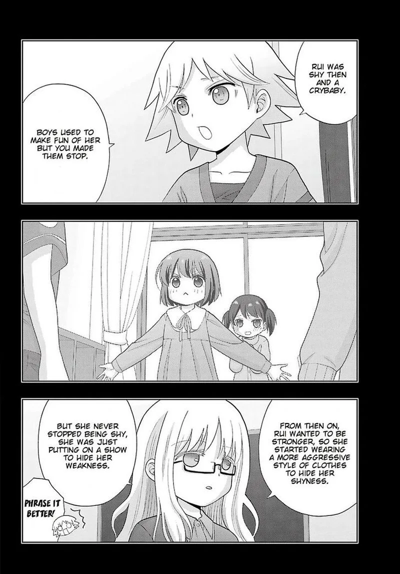 Shinohayu - The Dawn of Age Chapter 80 page 15