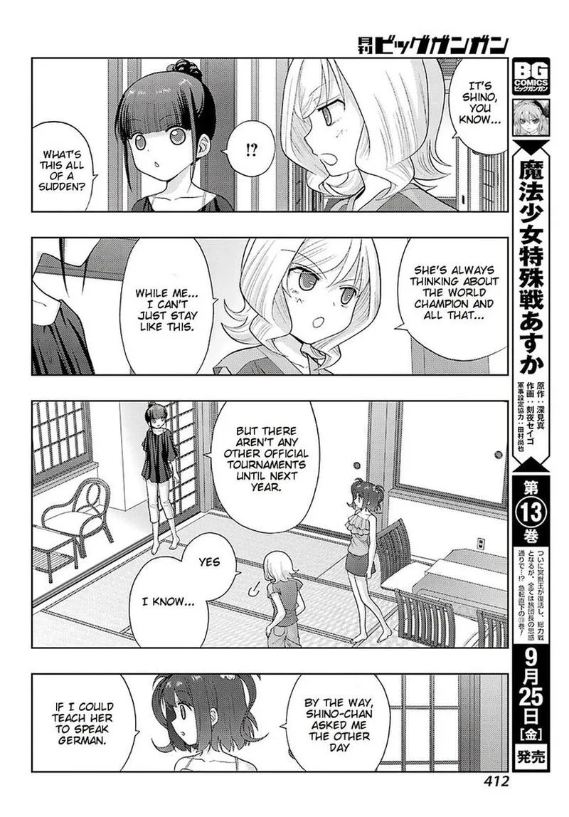 Shinohayu - The Dawn of Age Chapter 82 page 10
