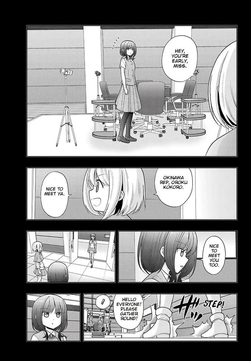 Shinohayu - The Dawn of Age Chapter 87 page 6