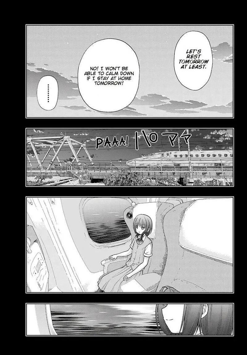 Shinohayu - The Dawn of Age Chapter 87 page 21
